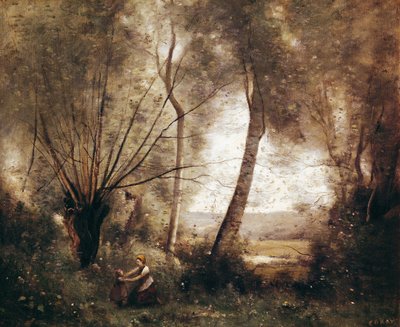 Paesaggio da Jean Baptiste Camille Corot